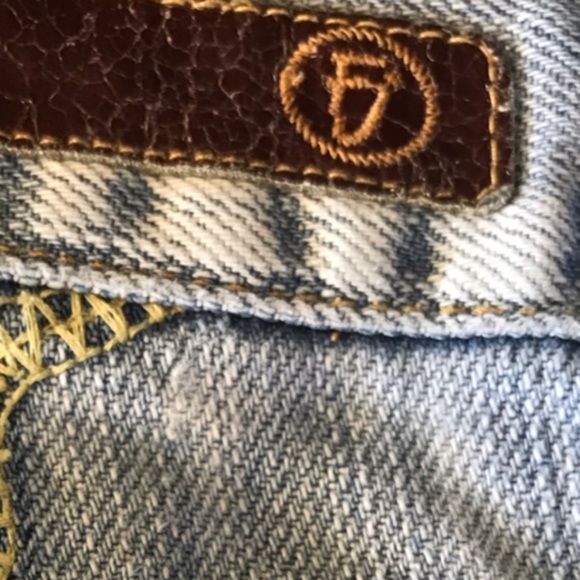 Rare Find Fox 1948 Vintage Denim Jeans - Picture 8 of 8